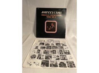 Johnny Cash & Elvis Records