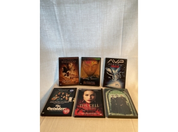 Lot 2 Of 6 Assorted DVDs