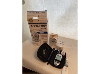 Accu-chek Aviva Diabetes Monitoring Kit