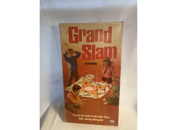 Vintage Grand Slam Game