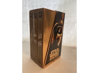 Star Wars Trilogy Special Edition VHS