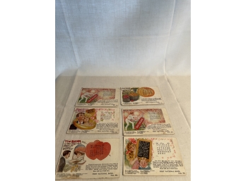 Lot Of 6 Early 1900s Postcards