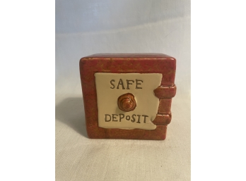 Safe Deposit Box- Pottery
