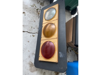 Traffic Light - Perfect For Man Cave
