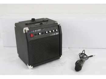 First Act AL225 Amplifier With Microphone