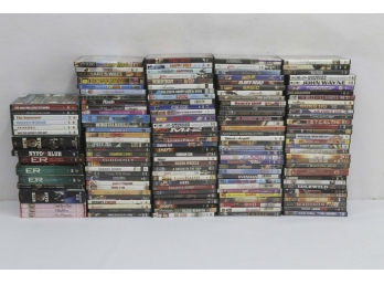 160 Assorted DVD Movies And Box Sets