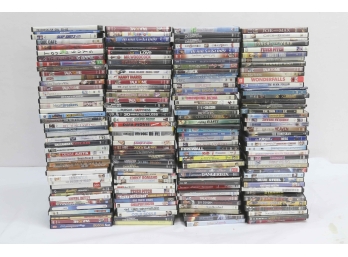 160 Assorted DVD Movies