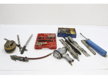 Group Of Assorted Tools