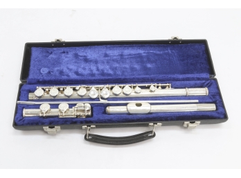 Artley Flute Made In Elkhart, Indiana With Storage Case