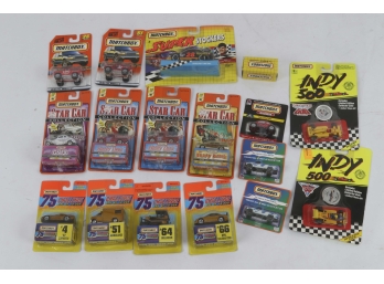 Group Of 17 Matchbox Cars In Original Packaging