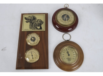 Barometers And Thermometers