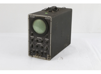 Vintage Precision Cathode Ray Oscillograph Oscilloscope