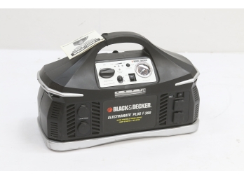 Black & Decker Electromate Plus 300 Jump Starter
