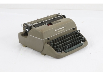 Remington Monarch Portable Typewriter