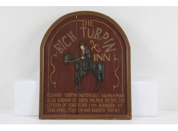 Rich Turpin Inn Sign