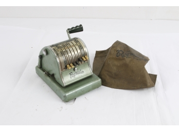 Vintage Paymaster Check Writing Machine
