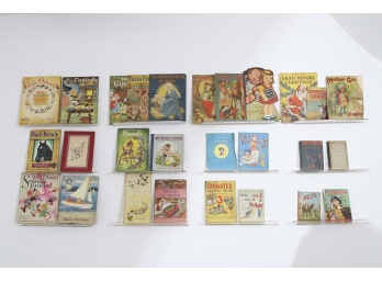 Group Of 27 Vintage Children's Books