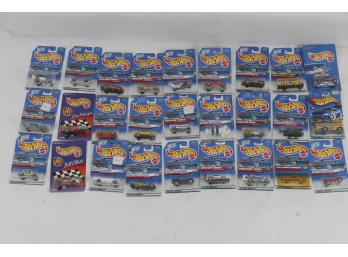 Group Of 21 Hot Wheels Cars In Original Packages