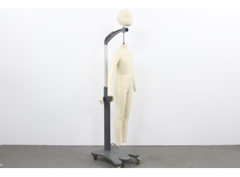 Alvanon Alvaform Size 8 Girl Dress Form Mannequin With Stand