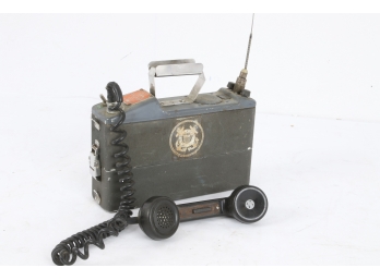 Vintage Motorola AN/PRC59 Coast Guard Radio