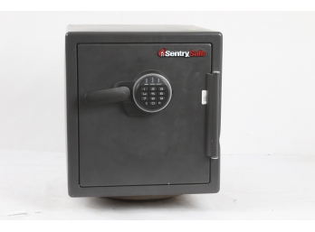 Sentry Safe With Combination.