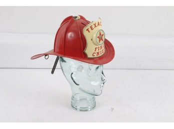 Vintage Toy Texaco Fire Chief Fire Helmet