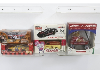 Collectibles From Racing Champions, Action, Campbell's And Radio Flyer