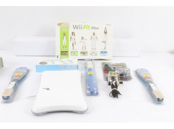 Group Containing Mostly Nintendo Wii Accessories