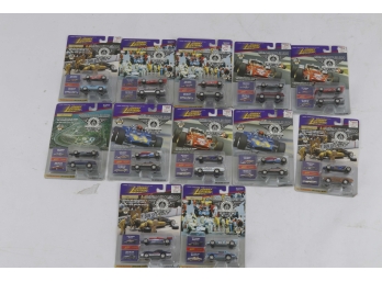 Group Of 12 Johnny Lightning Indy 500 Die Cast Cars