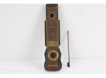 1920-1930s Ukelin 16 String Instrument