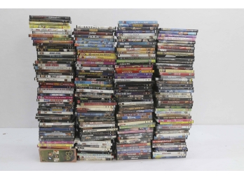 Group Of 200+ DVD Movies