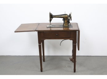 Singer Redeye Model 66 Sewing Machine