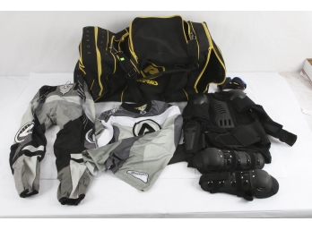 Acerbis Motocross Bag And Gear.