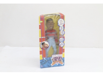 Hasbro Family Matters Steve Urkel Doll In Original Packaging.