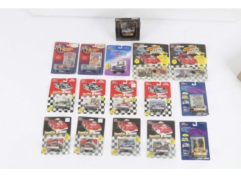 Group Of 16 Racing Champions And Winners Circle Diecast Cars