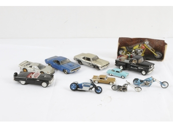 Group Of Assorted Die Cast Cars