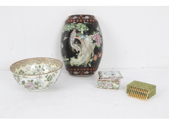 Chinese Porcelain And Ceramics