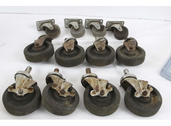 Group Of 12 Heavy Duty Casters