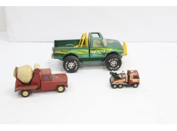 Toy Trucks By Nylint, BuddyL And Tonka