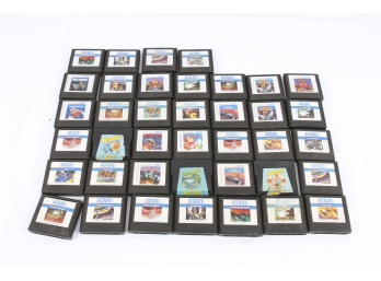 Group Of 39 Atari 5200 Game Cartridges