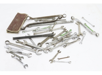 Mixed Group Of Wrenches