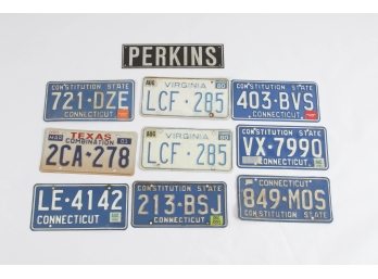 License Plate Group