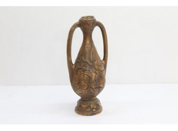 Large Ceramic  2  Handle Vase
