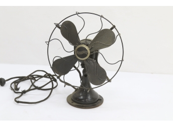 Vintage Westinghouse 10'  Tabletop Fan.
