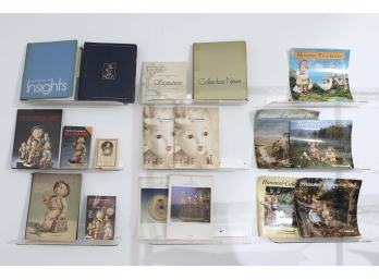 Hummel Figurines Collector Books, Magazines And Calendars