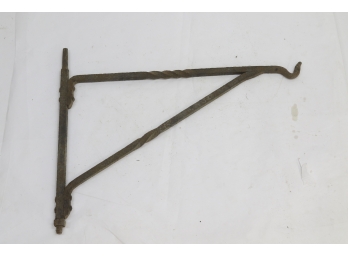 Forged Iron Swing Arm Hook