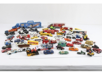 Mixed Lot Of Toy  Cars
