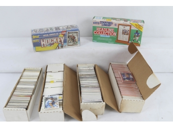 Sports Cards Group 1980s To 2000s