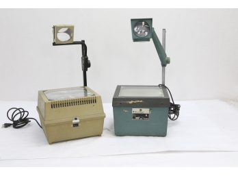 Group Of 2 Overhead Projectors