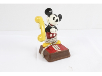 Mickey Mouse Touch Tone Telephone